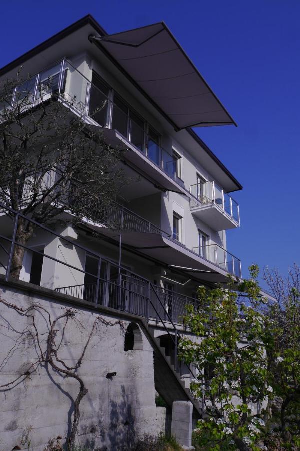 Casa Colmegna Mit Traumhaften See- Und Bergblick Luino Exterior foto